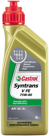 Ulei Lichide tehnice - Ulei transmisie CASTROL SYNTRANS V FE 75W80 1L