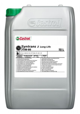Ulei Lichide tehnice - Ulei transmisie CASTROL SYNTRANS Z LL 75W80 20L