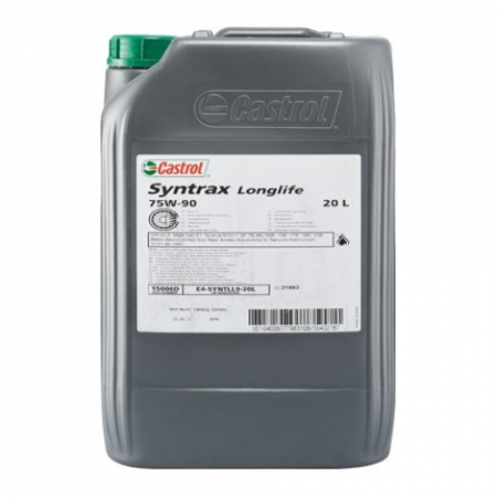 Ulei Lichide tehnice - Ulei transmisie CASTROL SYNTRAX LL 75W90 20L