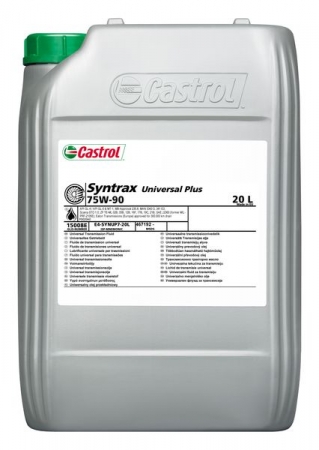 Ulei Lichide tehnice - Ulei transmisie CASTROL SYNTRAX UP 75W90 20L