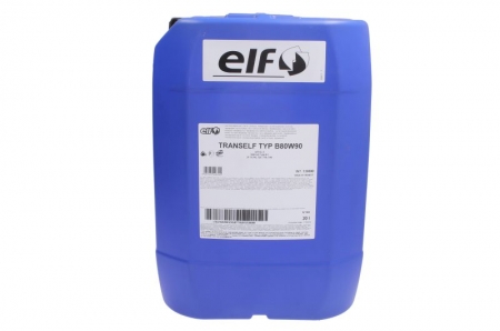 Ulei Lichide tehnice - Ulei transmisie ELF TRANSELF B 80W90 20L