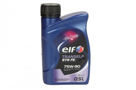 Ulei Lichide tehnice - Ulei transmisie ELF TRANSELF SYN FE 75W90 0.5L
