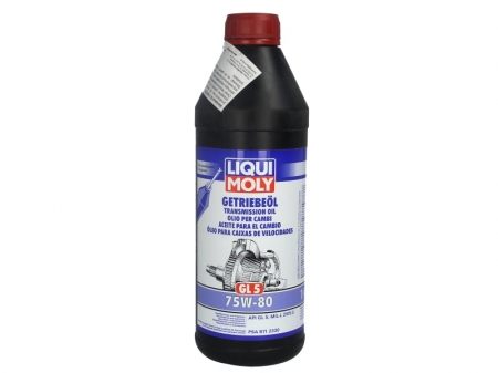 Ulei Lichide tehnice - Ulei transmisie LIQUI MOLY 75W80 GL5 1L