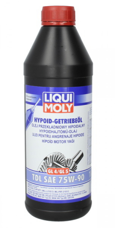 Ulei transmisie LIQUI MOLY 75W90 GL4 1L [1]