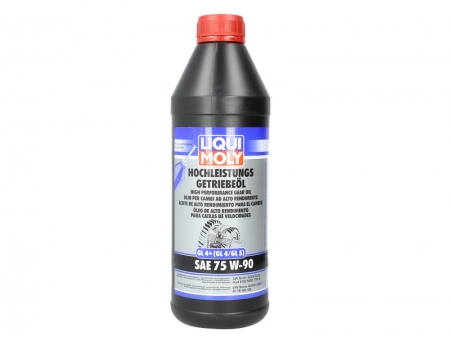 Ulei Lichide tehnice - Ulei transmisie LIQUI MOLY 75W90 GL4 GL5 1L