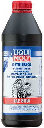 Ulei Lichide tehnice - Ulei transmisie LIQUI MOLY GL4 80W 1L