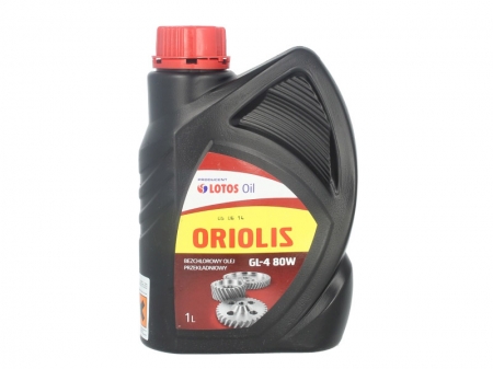 Ulei Lichide tehnice - Ulei transmisie LOTOS ORIOLIS GL 4 80W 1L