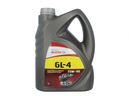 Ulei Lichide tehnice - Ulei transmisie LOTOS SEMISINTETIC GL 4 75W90 5L