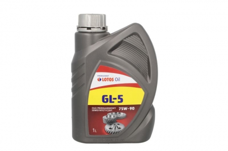 Ulei Lichide tehnice - Ulei transmisie LOTOS SEMISINTETIC GL 5 75W90 1L