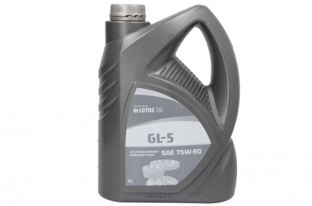 Ulei Lichide tehnice - Ulei transmisie LOTOS SEMISINTETIC GL 5 75W90 5L