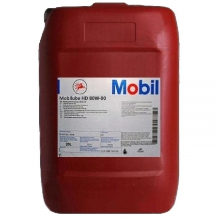 Ulei Lichide tehnice - Ulei transmisie MOBIL MOBILUBE HD 80W90A 20L