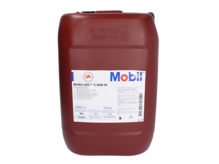 Ulei Lichide tehnice - Ulei transmisie MOBIL MOBILUBE S 80W90 20L
