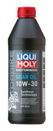 Piese moto - Ulei transmisie moto sintetic LIQUI MOLY GEAR 10W30 1 Litru
