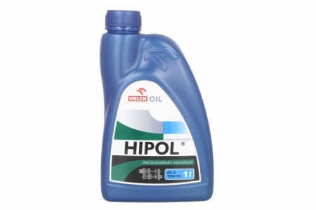 Ulei Lichide tehnice - Ulei transmisie ORLEN HIPOL SEMI.GL 5 75W90 1L