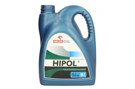 Ulei Lichide tehnice - Ulei transmisie ORLEN HIPOL SEMI.GL 5 75W90 5L
