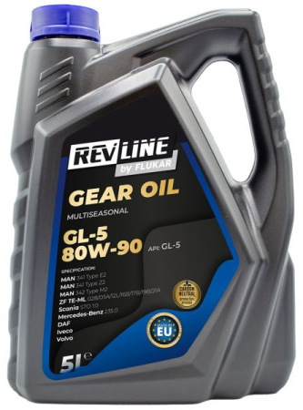 Ulei cutie viteze - Ulei transmisie REVLINE GL 5 80W90 5L