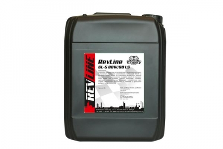 Ulei Lichide tehnice - Ulei transmisie REVLINE GL 5 80W90 LS 20L