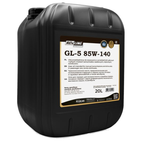 Ulei cutie viteze - Ulei transmisie REVLINE GL 5 85W140 20L