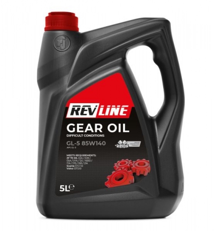 Ulei Lichide tehnice - Ulei transmisie REVLINE GL 5 85W140 5L