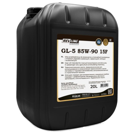 Ulei cutie viteze - Ulei transmisie REVLINE GL 5 85W90 15F 20L
