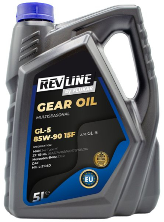 Ulei cutie viteze - Ulei transmisie REVLINE GL 5 85W90 15F 5L