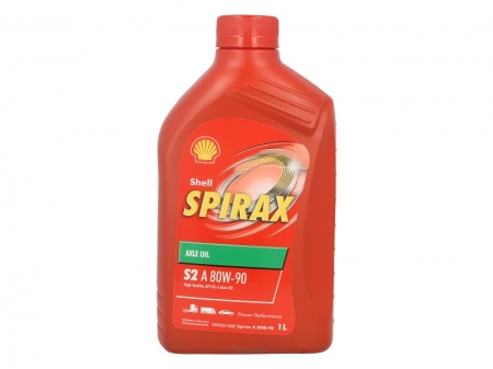 Ulei Lichide tehnice - Ulei transmisie SHELL SPIRAX S2 A 80W90 1L