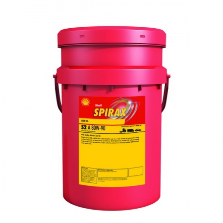 Ulei Lichide tehnice - Ulei transmisie SHELL SPIRAX S2 A 80W90 20L