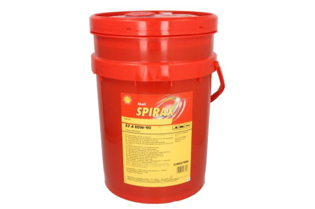 Ulei Lichide tehnice - Ulei transmisie SHELL SPIRAX S2 A 80W90 20L