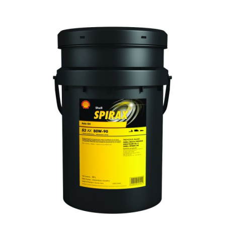 Ulei Lichide tehnice - Ulei transmisie SHELL SPIRAX S3 AX 80W90 20L