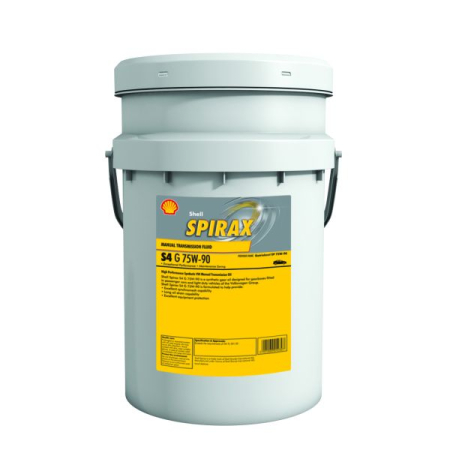 Ulei Lichide tehnice - Ulei transmisie SHELL SPIRAX S4 G 75W90 20L