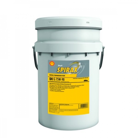 Ulei Lichide tehnice - Ulei transmisie SHELL SPIRAX S4 G 75W90 20L