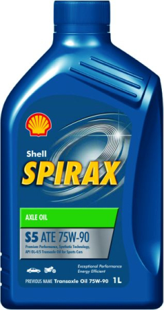 Ulei Lichide tehnice - Ulei transmisie SHELL SPIRAX S5 ATE 75W90 1L