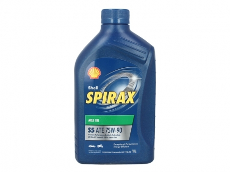 Ulei Lichide tehnice - Ulei transmisie SHELL SPIRAX S5 ATE 75W90 1L