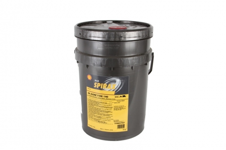 Ulei Lichide tehnice - Ulei transmisie SHELL SPIRAX S6 AXME 75W140 20L