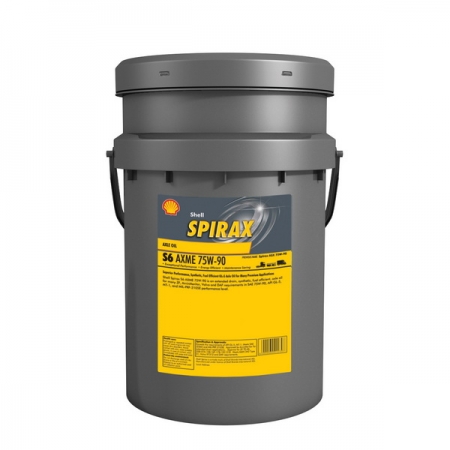 Ulei Lichide tehnice - Ulei transmisie SHELL SPIRAX S6 AXME 75W90 20L