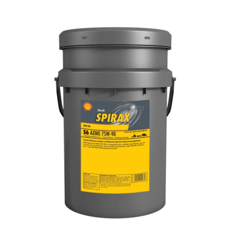 Ulei Lichide tehnice - Ulei transmisie SHELL SPIRAX S6 AXME 75W90 20L