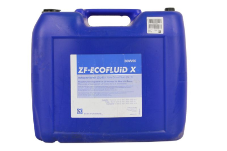 Ulei cutie viteze - Ulei transmisie ZF Ecofluid X 85W90 20L