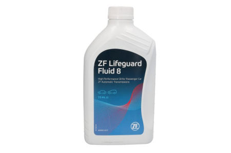 Ulei cutie viteze - Ulei transmisie ZF LifeGuard Fluid 8 1L