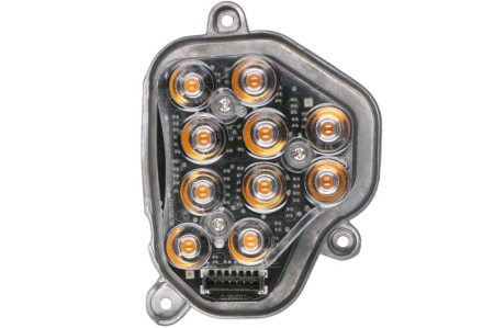 Unitate control lumini fata stanga, LED pentru semnalizare LED potrivit BMW 5 F10, F11 12.09-02.17 [1]