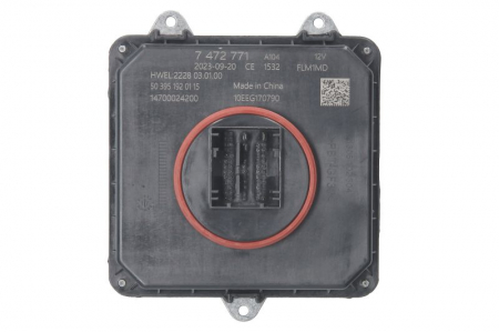 Unitate control lumini stanga/dreapta (12V) potrivit BMW 5 (G30, F90), 5 (G31), 6 GRAN TURISMO (G32), 7 (G11, G12), X3 (G01), X3 (G01, F97, G08), X4 (G02, F98); ROLLS-ROYCE CULLINAN, PHANTOM VIII 1.6- [2]