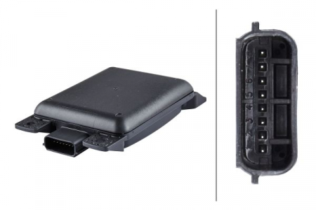 Unitate control - Unitate control sistem asistare schimbarea benzii de mers potrivit BUICK REGAL; CADILLAC XTS; CHEVROLET EQUINOX; GMC TERRAIN; OPEL INSIGNIA B, INSIGNIA B COUNTRY, INSIGNIA B GRAND SPORT 09.10-