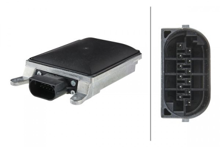 Unitate control sistem asistare schimbarea benzii de mers potrivit VW TOUAREG 01.10-03.18 Unitate control - Unitate control sistem asistare schimbarea benzii de mers potrivit VW TOUAREG 01.10-03.18