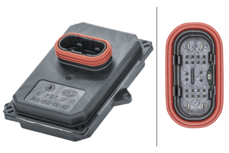 Unitate control - Unitate control stanga/dreapta (12V) potrivit AUDI A3, Q3; PORSCHE MACAN, PANAMERA 1.2-4.8 09.09-