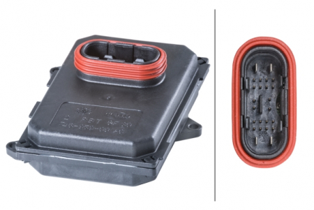 Unitate control - Unitate control stanga/dreapta (afs; functie lumini curbe) potrivit PORSCHE CAYENNE II 92A/958 06.10-10.14