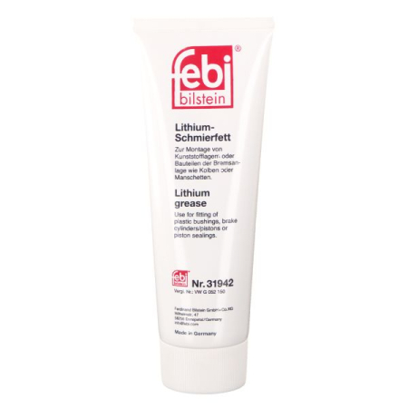 Vaselina - Unsoare pentru sisteme de frânare FEBI 0,075L VW TL 52 150