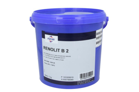 Ulei Lichide tehnice - Unsoare universala FUCHS RENOLIT B 2 5L