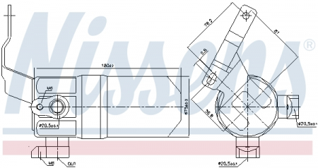 Uscator aer conditionat potrivit AUDI A8 D3 6.0 12.03-07.10 [1]