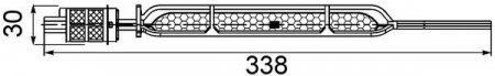 Uscator aer conditionat potrivit OPEL ASTRA H, ASTRA H CLASSIC, ASTRA H GTC, ASTRA H/KOMBI, ZAFIRA B, ZAFIRA B/MINIVAN 1.2-2.2 01.04-
