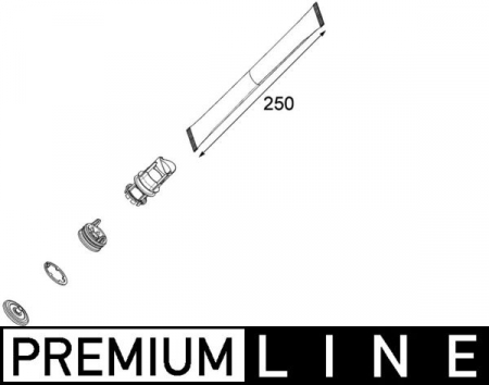 Piese Auto - Uscator aer conditionat potrivit VOLVO S60 III, S90 II, V60 I, V60 II, V90 II, XC60 II 2.0-2.0H 03.15-