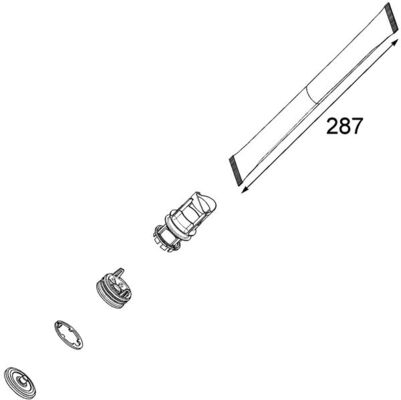 Uscator aer conditionat potrivit VOLVO XC90 II 2.0-2.0H 09.14- [1]